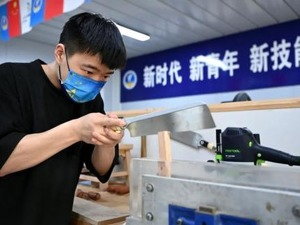 新职教法正式实施 职高生站上新起跑线