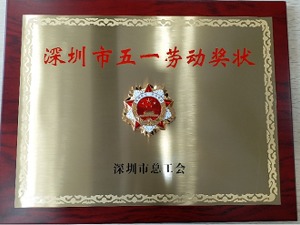 风雨兼程终折桂——亚太财险荣获深圳市五一劳动奖状