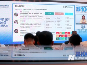 中央财经大学绿色金融国际研究院院长王遥：ESG不仅有品牌价值，更具投资价值