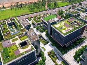 首个“近零碳建筑”亮相四川天府新区