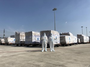 空中桥梁链接欧洲 成都双流135吨全货运飞机直抵布鲁塞尔