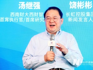 西南财经大学西财智库首席执行官汤继强： 品牌建设是助力资本市场发展的重要手段