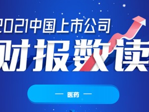2021中国上市公司财报数读·医药