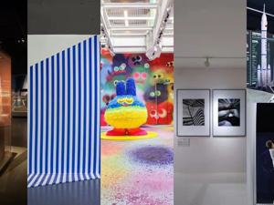 除了骑车露营爬龙泉山，剩下的成都人在悄悄看展