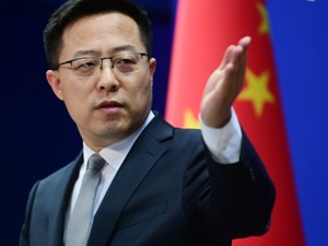赵立坚：中方拒绝出席美方主办的抗疫峰会