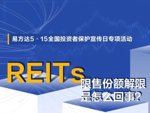 REITs限售份额解限是怎么回事？
