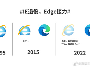 “一个时代的终结”：微软IE浏览器将于一个月后退役