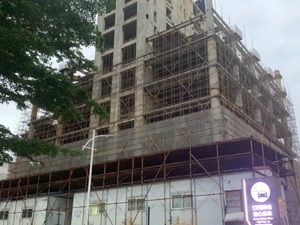 曾经的广州“商业地王”，一度成为烂尾楼，如今悄然复工？发生了什么？