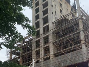 广州昔日“商业地王”起波澜停工近7年如今悄然复工？