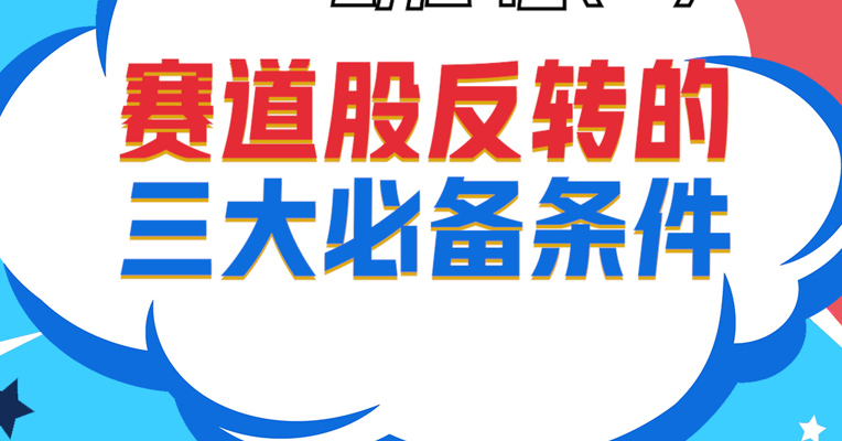视频丨安微美通资产董事长 陈红兵：赛道股反转的三大必备条件