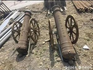 大反转！废品站惊现“康熙红衣大炮”？闲鱼同款售价2.68万…