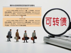 上市2天暴拉3倍投资者爆炒永吉转债被处罚
