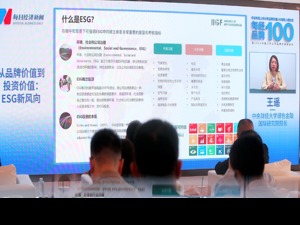 中央财经大学绿色金融国际研究院院长王遥：从品牌到投资，ESG成企业价值成长新路径