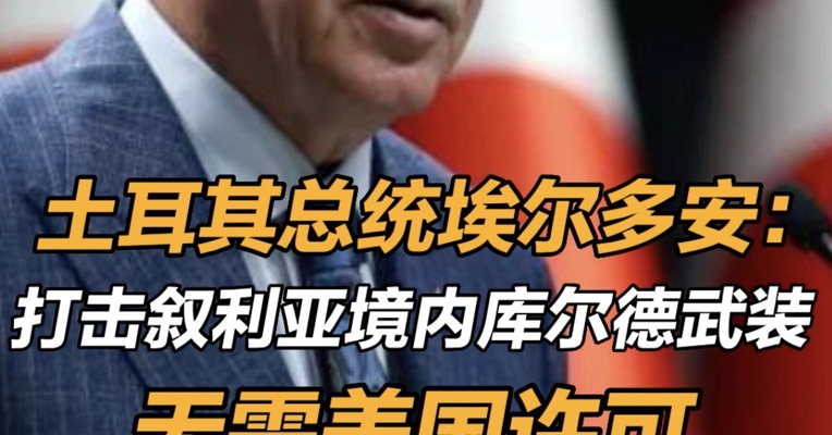 土耳其总统埃尔多安：打击叙利亚境内库尔德武装无需美国许可