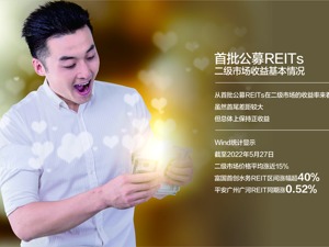 首批9只REITs限售份额将解禁