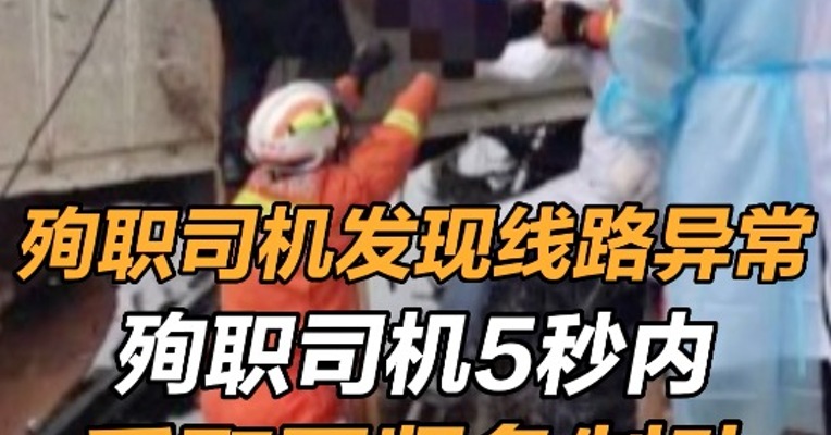 D2809车载数据分析：殉职司机5秒内采取了紧急制动