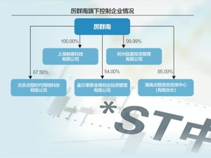 涉嫌挪用上市公司资金购买矿机 *ST中昌董事厉群南被批捕