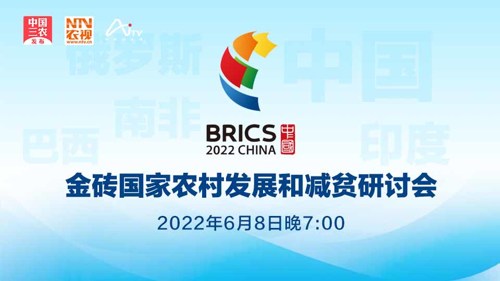 直播丨金砖国家农村发展和减贫研讨会