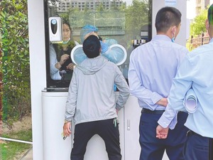核酸检测屋应用进行时：一边被吐槽，一边被需要