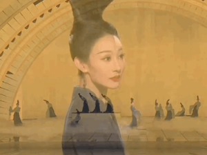7月，《只此青绿》将来成都“偷心”
