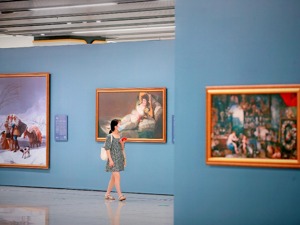 西班牙普拉多博物馆来蓉展览，快来地铁孵化园站感受文化艺术的魅力吧