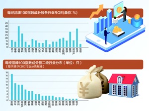 揭秘每经品牌100成分股财务绩效：ROE远超A股均值