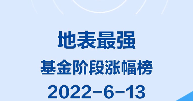 截至6月13日，英大国企改革近3个月涨幅最高，涨幅为27.82%
