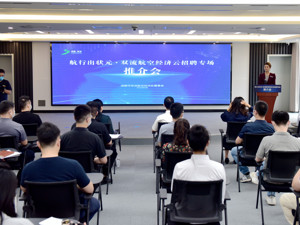 成都双流为企纾困解难启动航空经济云招聘