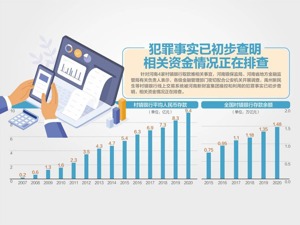 河南村镇银行取款难案一批嫌犯落网