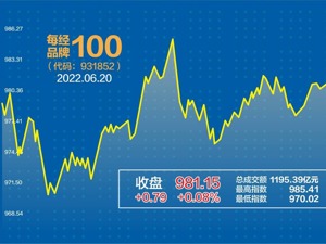 “换血”后打开新格局 每经品牌100指数迎来新起点