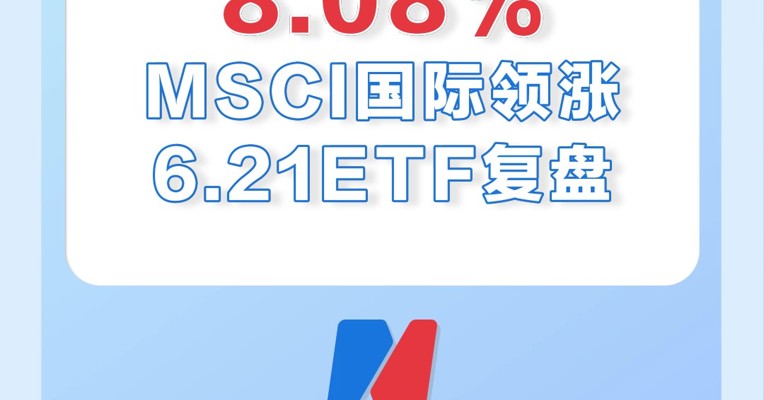 6月21日，MSCI国际大涨超8%！