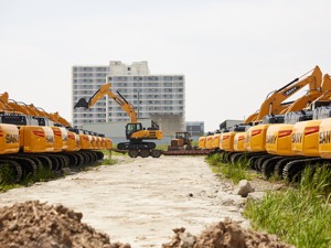 内销连续下滑13个月，今年出口大涨超七成 三一重工：挖掘机行业调整时间不会太长