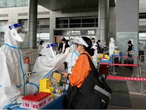 陕西本轮疫情病原体为奥密克戎BA5变异株，专家：感染来源尚不明确