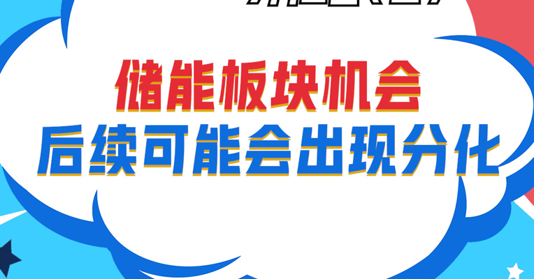 视频丨广东小禹投资董事长 黎仕禹：储能板块机会后续可能会出现分化