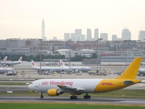 货运能力升级4倍  A300全货机执飞成都双流口岸至香港航线
