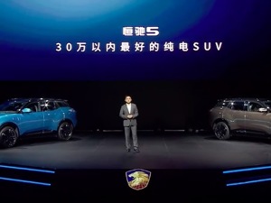 自称30万内最好纯电SUV 恒驰5预售17.9万元 今年10月首批交付