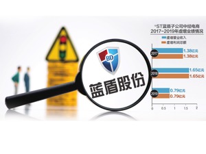 子公司连续三年虚增业绩 *ST蓝盾及17名直接责任人将受罚