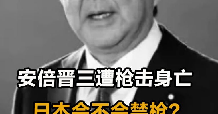 安倍晋三遭枪击身亡，日本会不会禁枪？