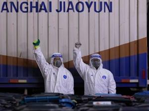 交运股份：清运医废马不停蹄丨上市公司战高温