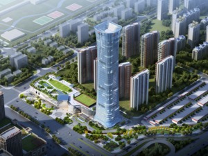 媲美“太古里”，360°云巅酒店，西安或诞生超级商业IP？