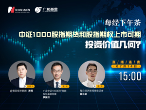 直播丨每经下午茶：中证1000股指期货和股指期权上市可期 投资价值几何？