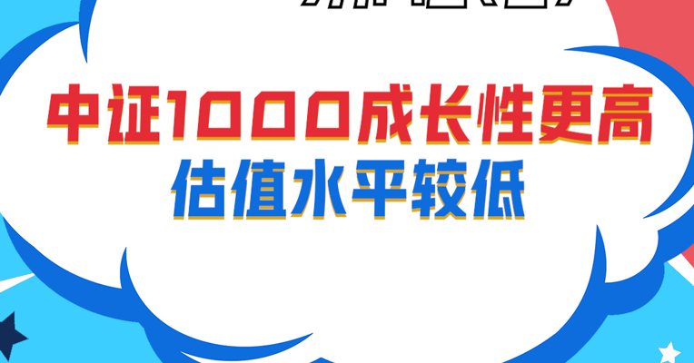 视频丨广发中证1000ETF指数拟任基金经理 罗国庆：中证1000成长性更高，估值水平较低