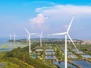 海上风电上网电价低至0.2元/度  福能股份、华能国际跌超9%