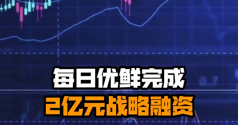 每日优鲜完成2亿元战略融资