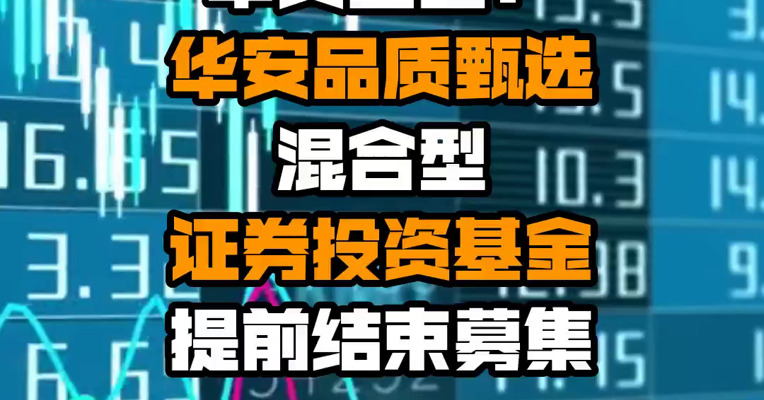 华安基金：华安品质甄选混合型证券投资基金提前结束募集