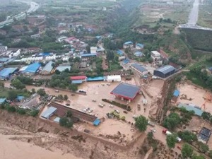 暴雨来袭！甘肃庆阳遭遇1956年以来最大洪水，陇南6人遇难；黄河最大支流渭河出现2022年第1号洪水