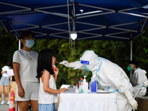 甘肃又一地新增14例阳性，紧急通知！安徽蚌埠新增46例阳性，该省近20天共报告本土感染者超两千例