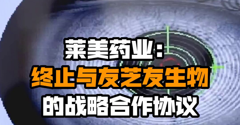 莱美药业：终止与友芝友生物的战略合作协议