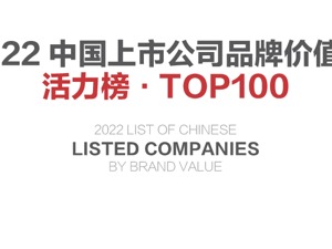 2022中国上市公司品牌价值活力榜TOP100投资绩效：品牌活力也是投资活力