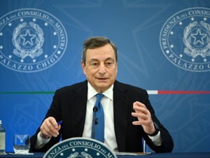 突发！意大利总理德拉吉再提辞职，总统要求其留任，分析师：政府换届将威胁预算通过，破坏改革计划